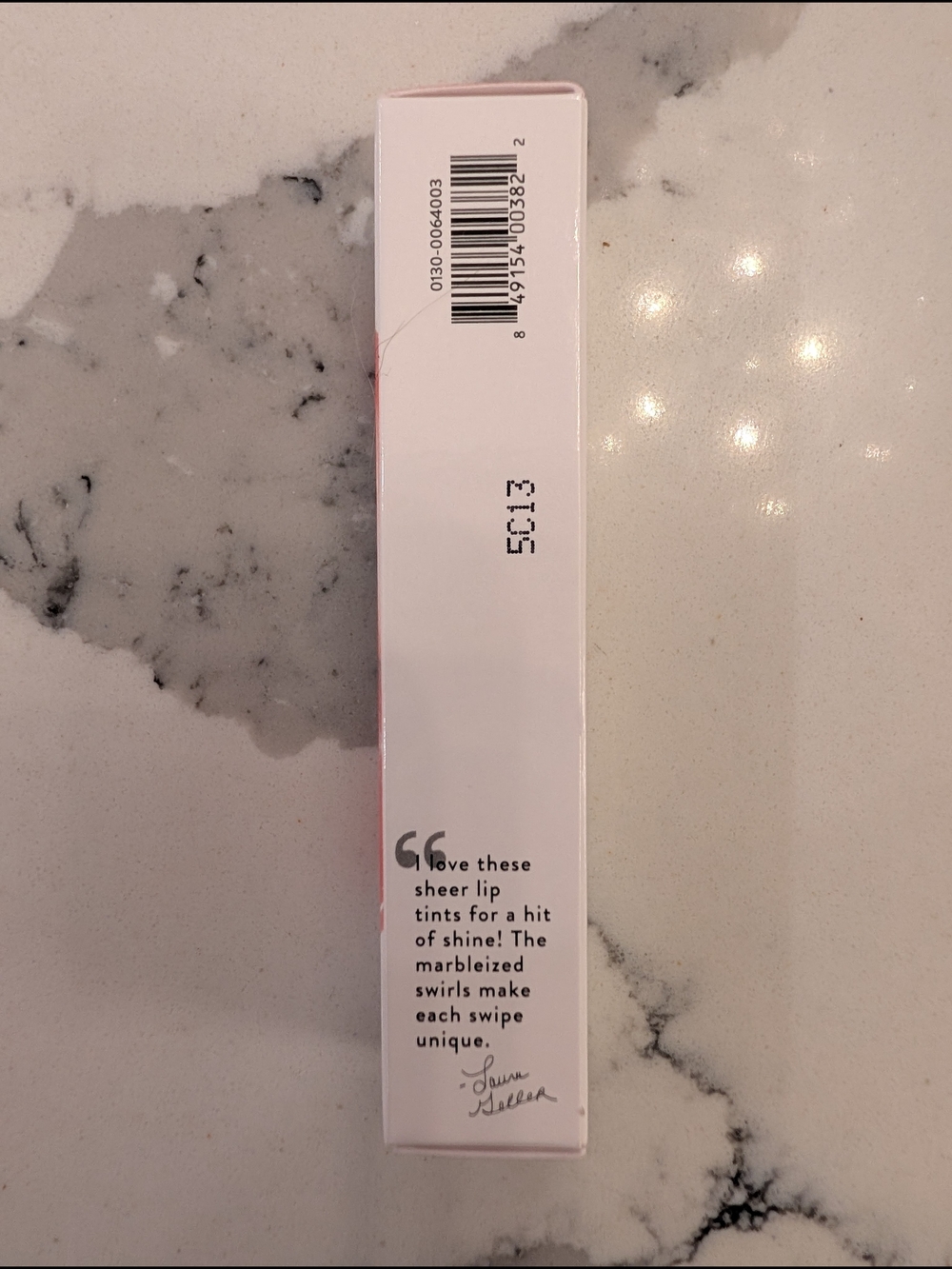 Laura Geller Italian Marble Glossy Lip Tint — Rosé Spritz NIB - Picture 7 of 8